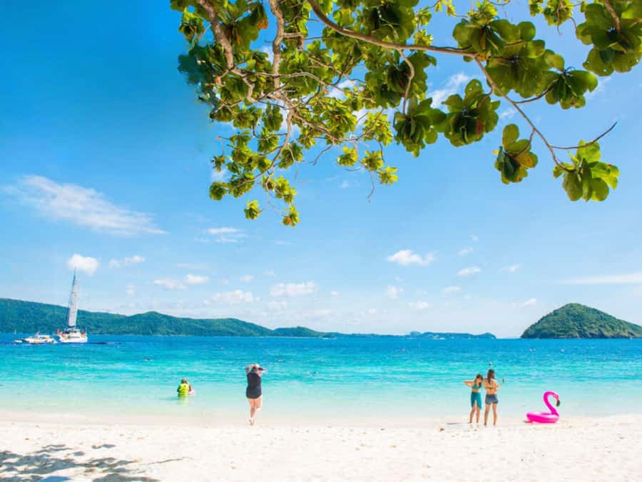 Phuket: Racha Island and Coral Islands + Scuba Beach Dive - Snorkeling at Kon Kare Bay or Papok Beach