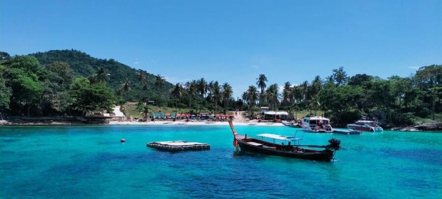 Phuket: Racha Island Snorkeling or Scuba Diving Tour - Coral Island gives the afternoon a slower pace