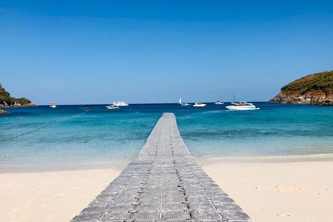 Phuket Raya Island Day Tour with Snorkeling OR Scuba Diving - Raya Yai’s bays and beach time