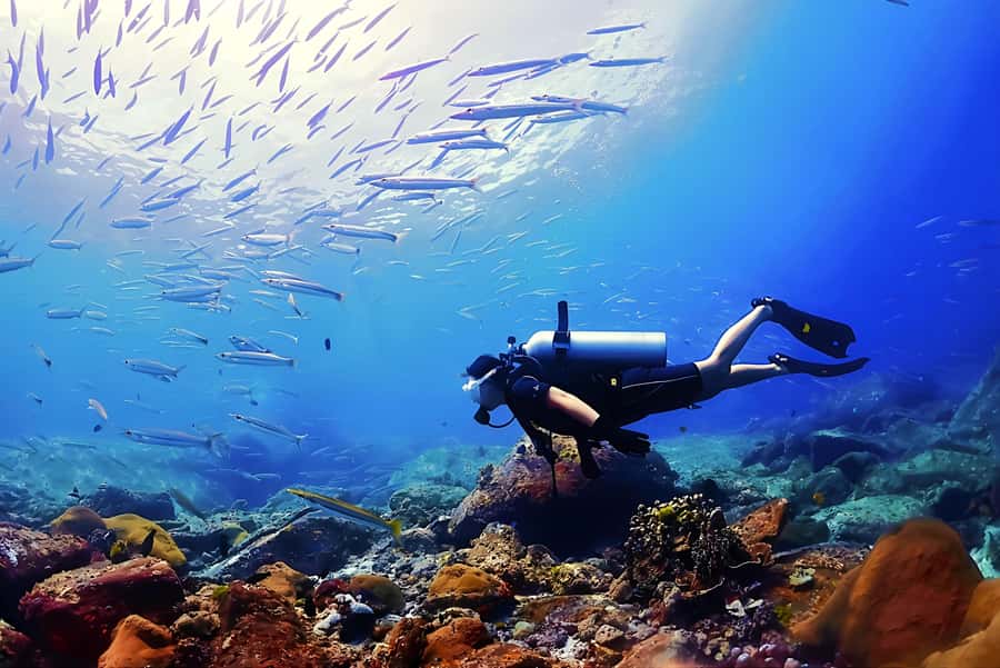 Phuket: Scuba Diving Maithon Or Racha Islands For All Levels - Leaving Phuket for Racha Yai and Racha Noi