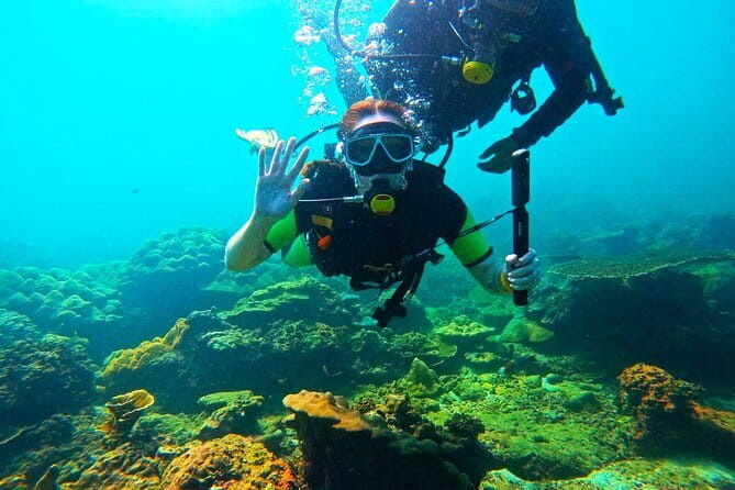 Phuket Scuba Diving Maiton Private Island Small Group or Snorkel - A small group changes the feel of the morning