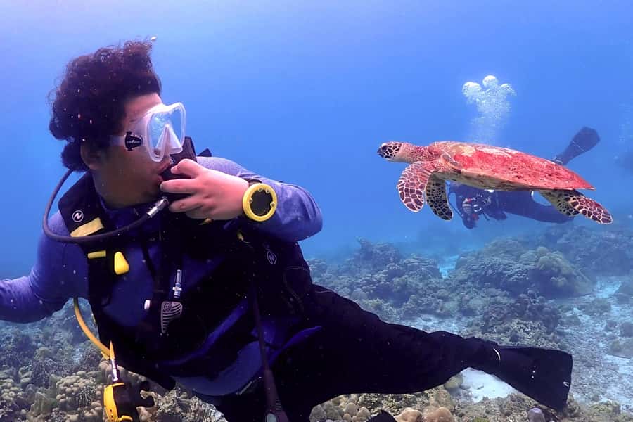 Phuket Scuba Diving Racha Islands 1-3 Dives For All Levels - What the day feels like from Phuket