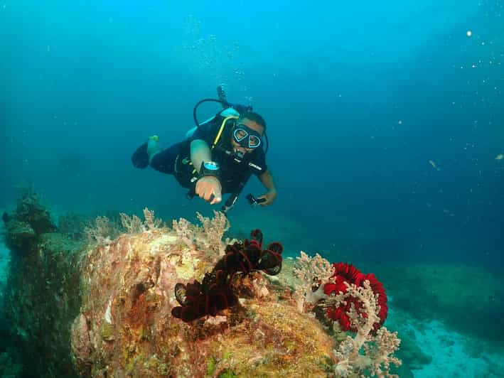 Phuket: Try SCUBA DIVING Full Day Experience 3 Dives - Three Phuket scuba sessions for first-timers