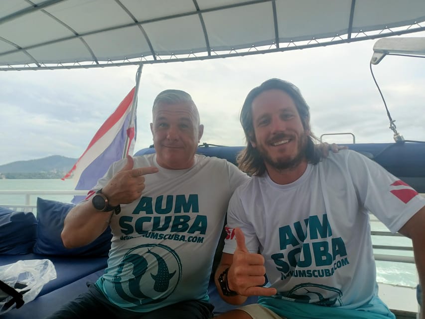 Phuket: Try SCUBA DIVING Full Day Experience 3 Dives - Breakfast and the safety briefing at Racha Yai