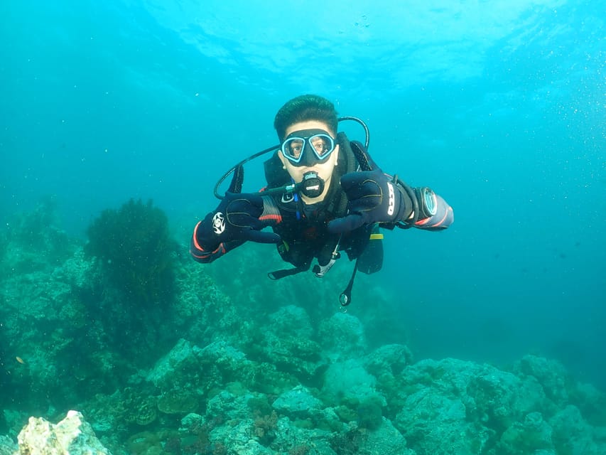 Phuket: Try SCUBA DIVING Full Day Experience 3 Dives - Second session and the move toward Racha Noi