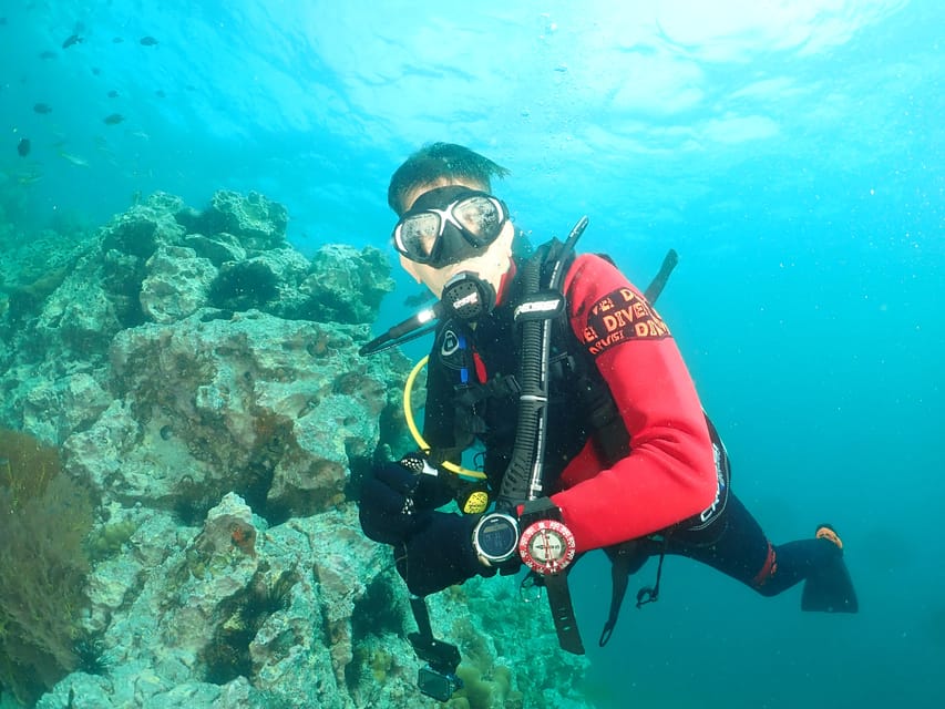 Phuket: Try SCUBA DIVING Full Day Experience 3 Dives - The third session at Racha Noi