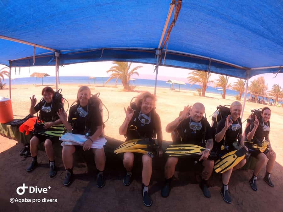 Pivate scuba diving in the Red Sea of Aqaba - My call on Aqaba Pro Divers