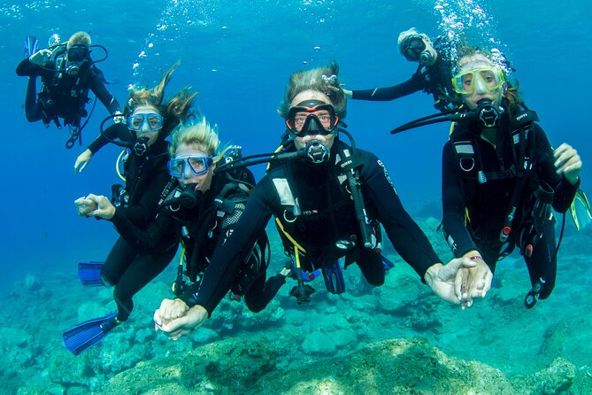 Plakias: Try Scuba Diving first time - Private, from 8 yrs. - Plakias and Souda Beach