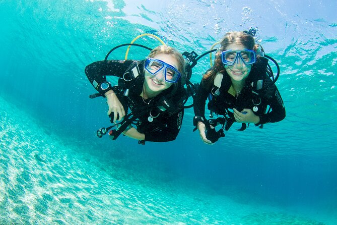 Plakias: Try Scuba Diving first time - Private, from 8 yrs. - The four-hour schedule and lunch choice