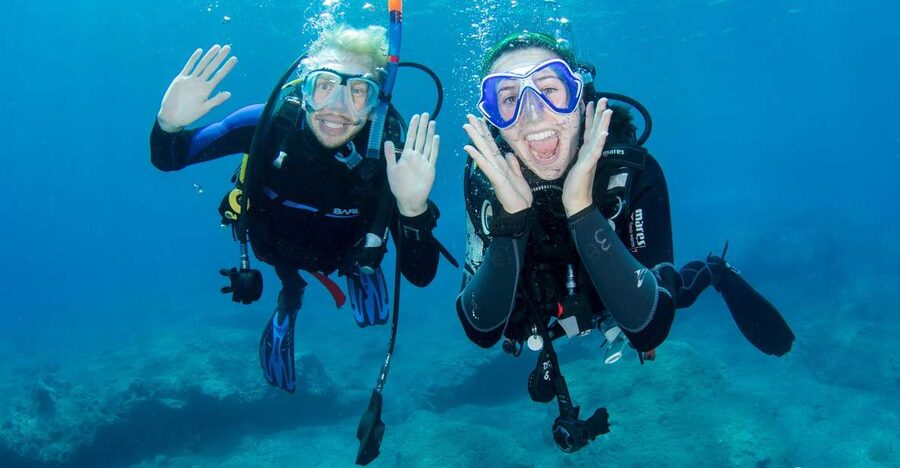 Plakias: Try Scuba Diving, private experience - from 8yrs - Your first underwater hour in Plakias