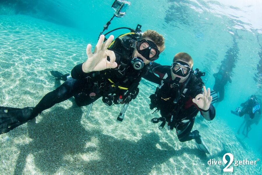 Plakias: Try Scuba Diving, private experience - from 8yrs - What the $185 price really buys