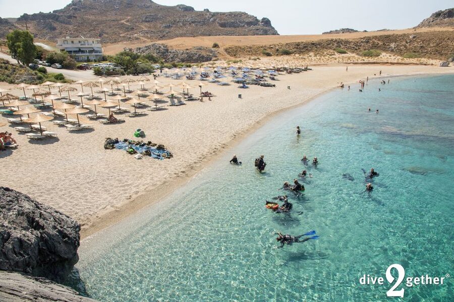 Plakias: Try Scuba Diving, private experience - from 8yrs - Who will enjoy this most