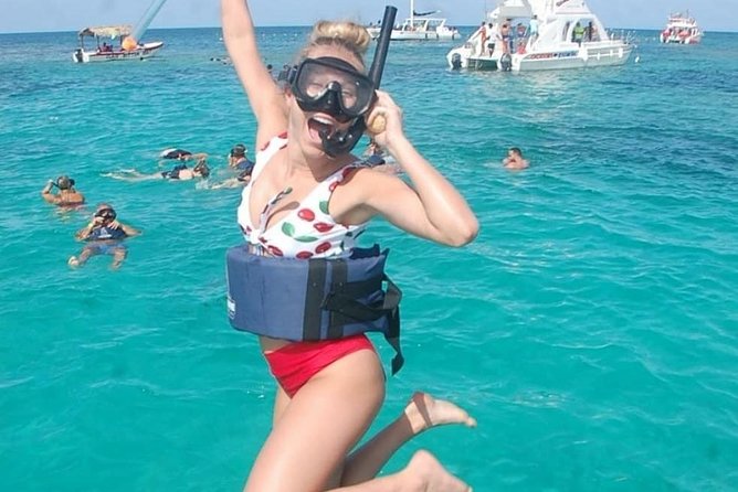Platinum Power Shore Adventure, Hookah Diving, and Snorkeling - One boat, several Punta Cana favorites