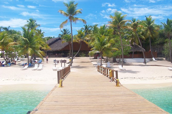 Platinum Power Shore Adventure, Hookah Diving, and Snorkeling - Parasailing adds a ten-minute burst of height