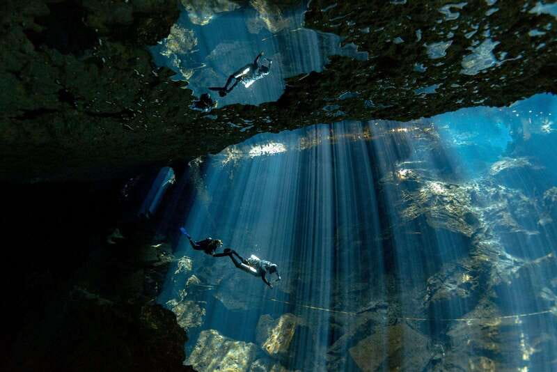 Playa del Carmen: Cenote Diving for Certified Divers - The eight-hour plan from pickup to the water