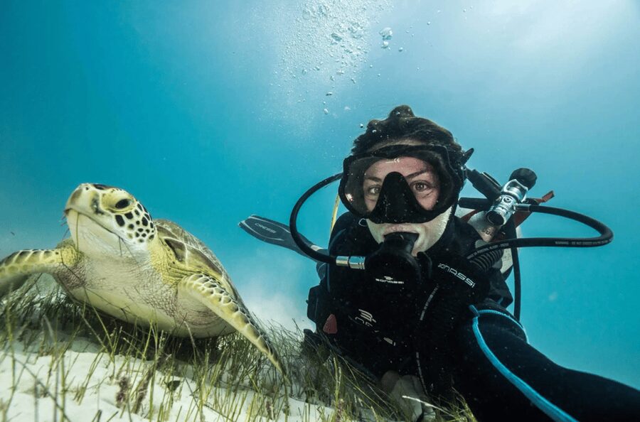 Playa del Carmen: Guided Reef Diving for Certified Divers - The value of a PADI guide and a five-person group