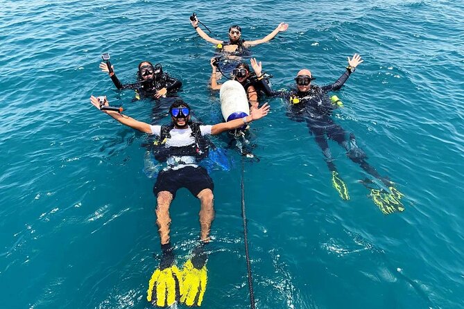 Pleasure Scuba Diving in Fujairah for Certified Diver - Two underwater sites chosen for conditions