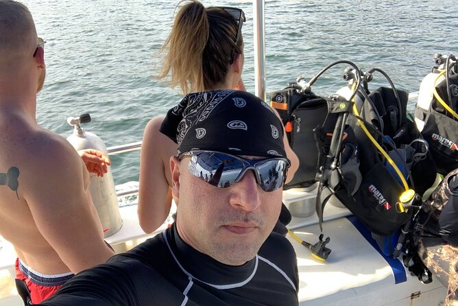 Pleasure Scuba Diving in Fujairah for Certified Diver - Gear, refreshments, and what is not included