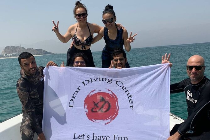 Pleasure Scuba Diving in Fujairah for Certified Diver - Weather, currents, and safety expectations