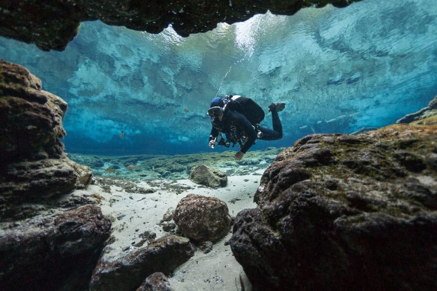 Polignano a Mare: Scuba Experience with certification - Why the small group matters