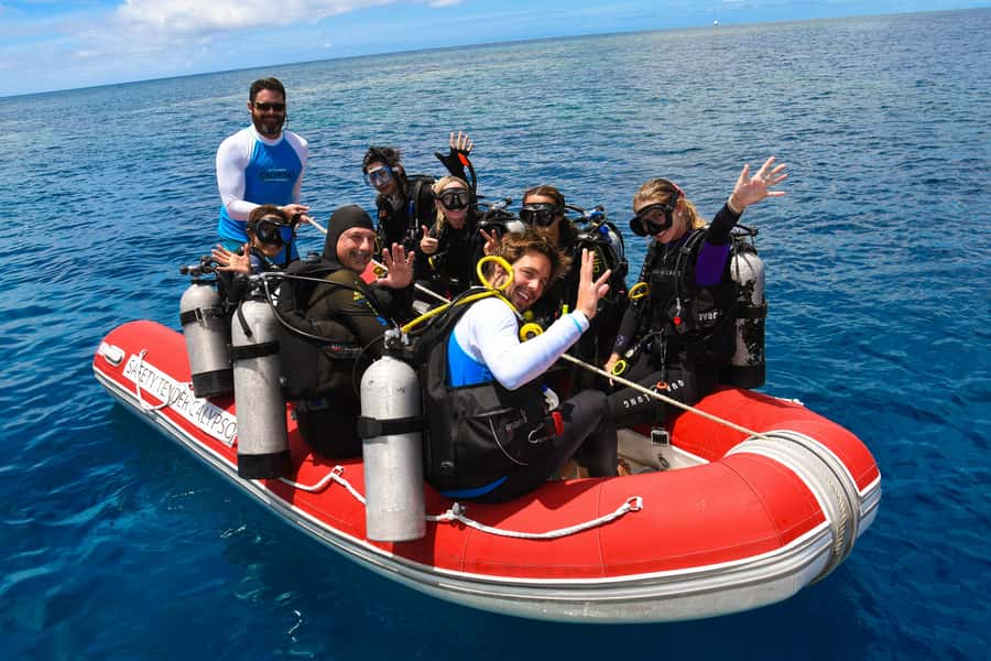 Port Douglas: Outer Barrier Reef Snorkel and Dive Options - Leaving Crystalbrook Marina