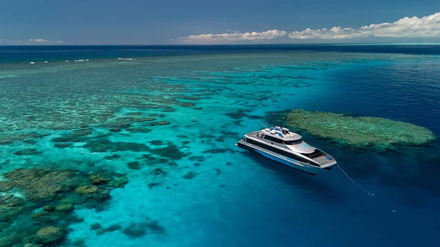 Port Douglas: Silversonic Great Barrier Reef Dive & Snorkel - A morning start at Crystalbrook Marina
