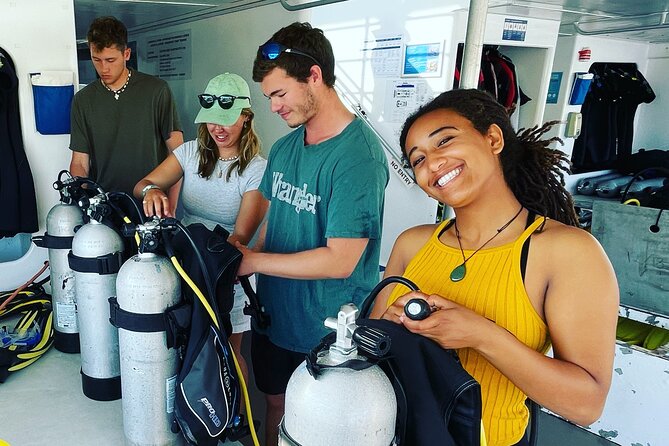 Premium Guided Dive Trip - Outer Great Barrier Reef - Equipment, food, and the real value of $192