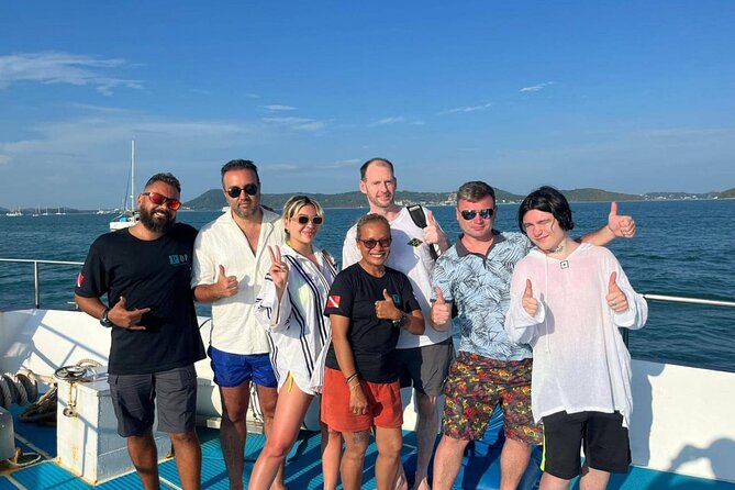 "Premium" Non Certified Beginner Scuba Diving in Racha Yai/Noi - What the underwater time feels like for a beginner