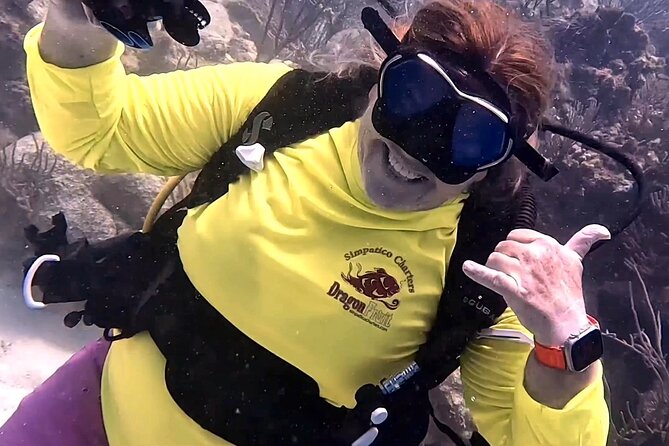 Private 2-Tank Dive with PADI Instructor for Certified Divers - Marine life and the coral restoration farm