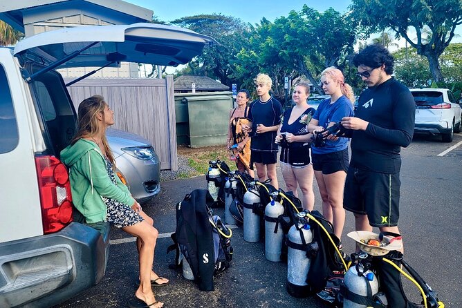 Private and Personalized Scuba Diving Adventures for All Experience Levels - Kahekili Beach Park: room for a personal pace