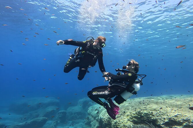 Private Discover Scuba Diving Experience in Messinia - Why Marathopoli works for a first scuba session