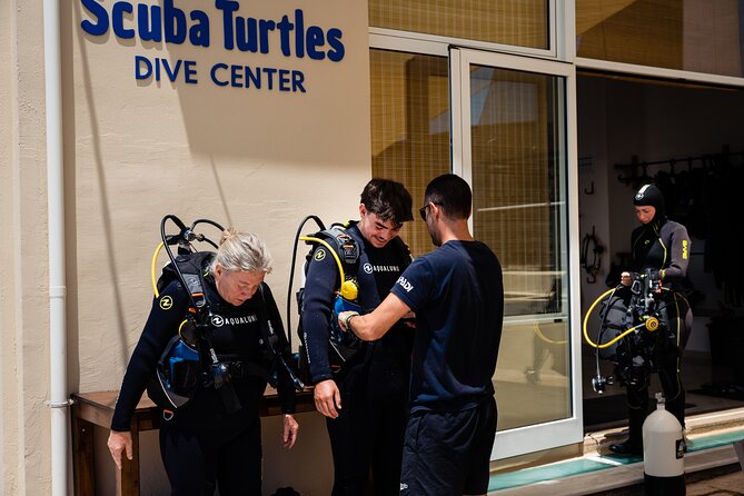 Private Discover Scuba Diving Experience in Messinia - Marine life, swim time, and the limits of a first session