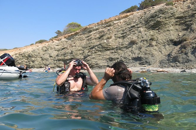 Private Discover Scuba Diving for Beginners in Athens with Pickup - The Vouliagmeni session near the lake