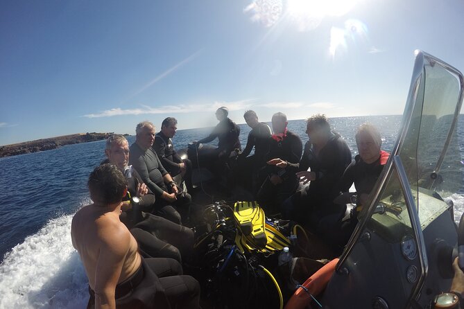 Private Dive Discovery for Beginners from a Boat - What the safety briefing is really for