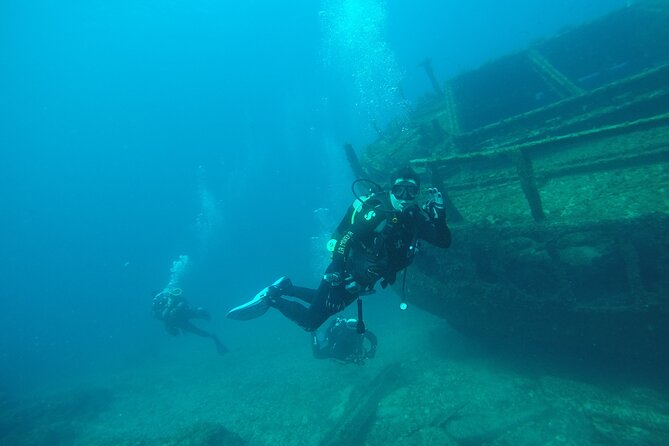 Private Dive Discovery for Beginners from a Boat - Meeting at Calle la Paz in Las Galletas
