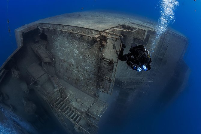 Private Diving at Zenobia Wreck in Larnaka - What the four-hour schedule really gives you