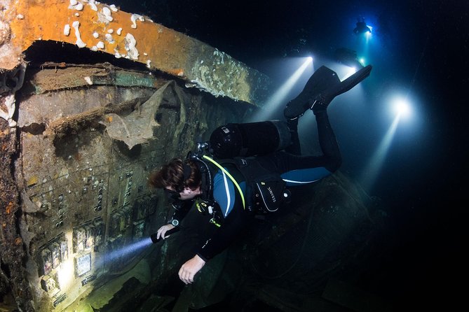 Private Diving at Zenobia Wreck in Larnaka - The private format and personal instruction