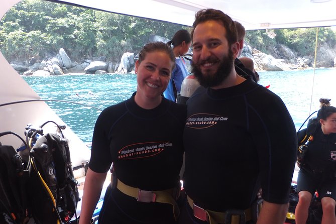 Private diving on shared trip at Racha Noi and Racha Yai from Phuket incl. lunch - Leaving Chalong at 8:00 in the morning
