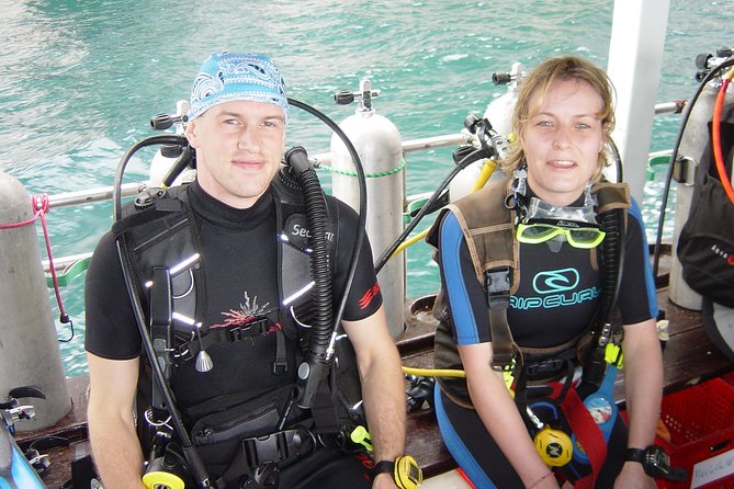 Private diving on shared trip at Racha Noi and Racha Yai from Phuket incl. lunch - Meals, equipment, and comfort on the boat
