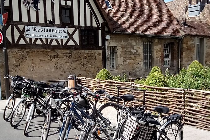 Private Guided Bike Tour of Cabourg and Dives in French - From town streets to marsh paths