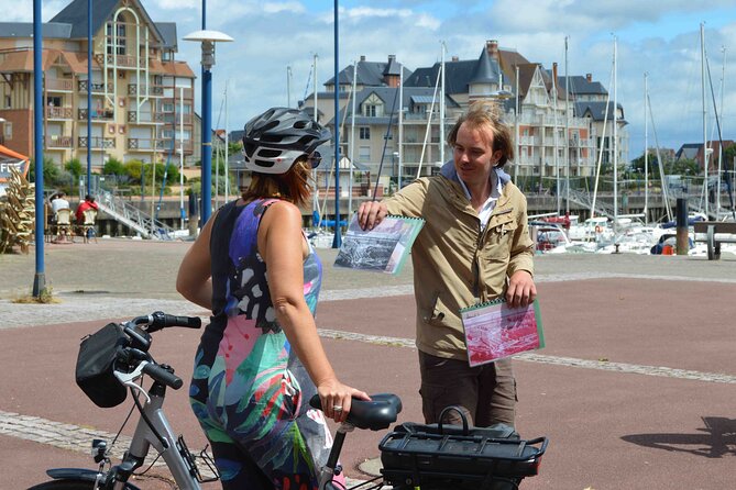 Private Guided Bike Tour of Cabourg and Dives in French - Reaching Dives-sur-Mer and its older character