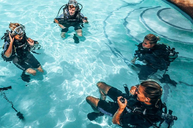 Private Indoor Diving Experience in Hurghada with Hotel Pickup - Getting started with Sea Memories in Hurghada