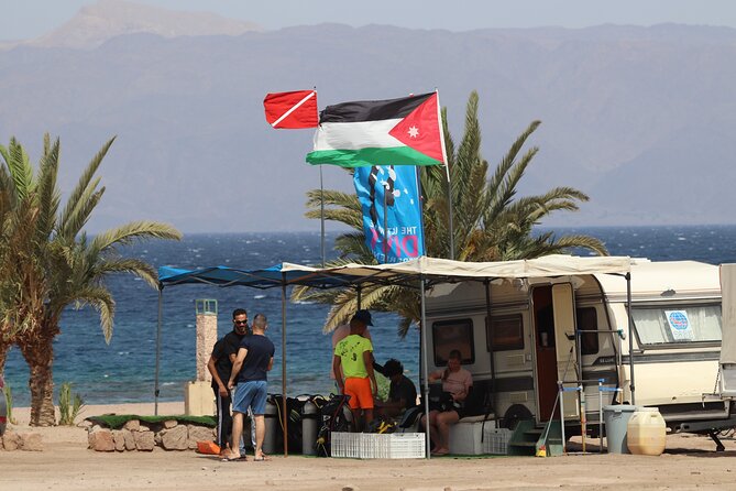 Private Intro Scuba Dive – Aqaba Coral Reefs - About 30 minutes underwater at a maximum of 12 meters