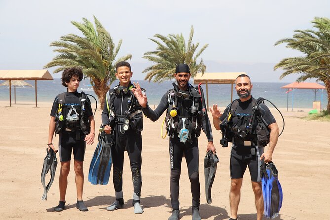 Private Intro Scuba Dive – Aqaba Coral Reefs - Who should book this Aqaba activity