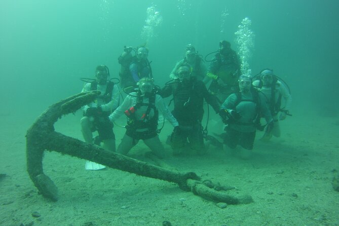 Private SCUBA Dive the reefs of Key Largo for up to 8 certified divers - Christ of the Deep and the character of Key Largo’s reefs