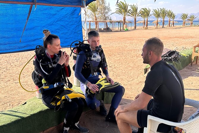 Private Scuba Diving Adventure in the Red Sea of Aqaba - A private group changes the feel of the experience