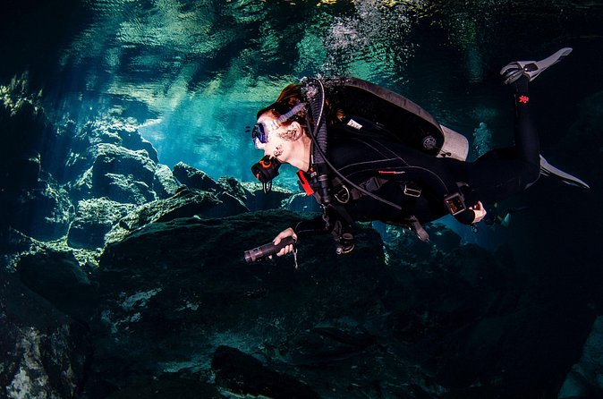 Private Scuba Diving in Cenote around Playa del Carmen - Guide attention and shop service