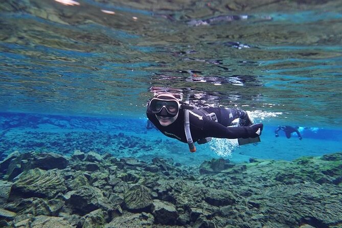 Private Silfra Freedive Tour - Getting ready with the included equipment