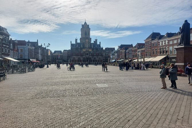 Private Walking Tour of Delft: Dive into the Dutch Golden Age - The leaning Old Church and Johannes Vermeer