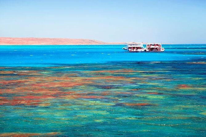 Professional diving adventure boat trip & lunch From Hurghada - Getting settled on the boat